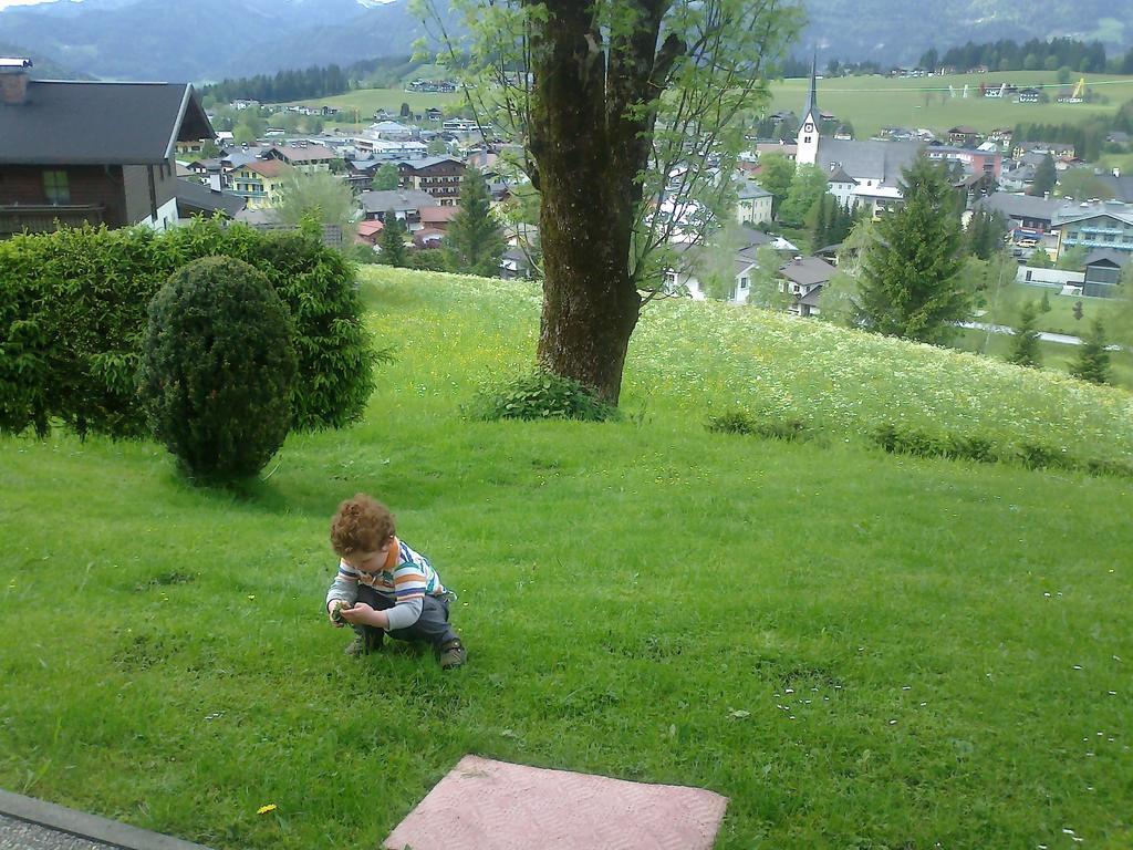 Apartment Dreier - Salzburger Land Abtenau Eksteriør billede