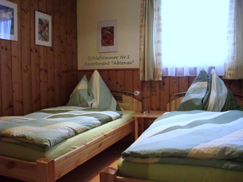 Apartment Dreier - Salzburger Land Abtenau Eksteriør billede