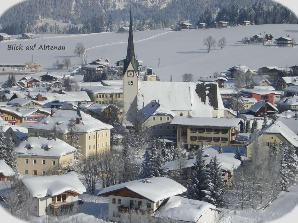 Apartment Dreier - Salzburger Land Abtenau Eksteriør billede