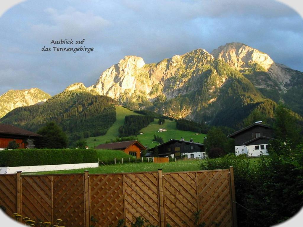 Apartment Dreier - Salzburger Land Abtenau Eksteriør billede