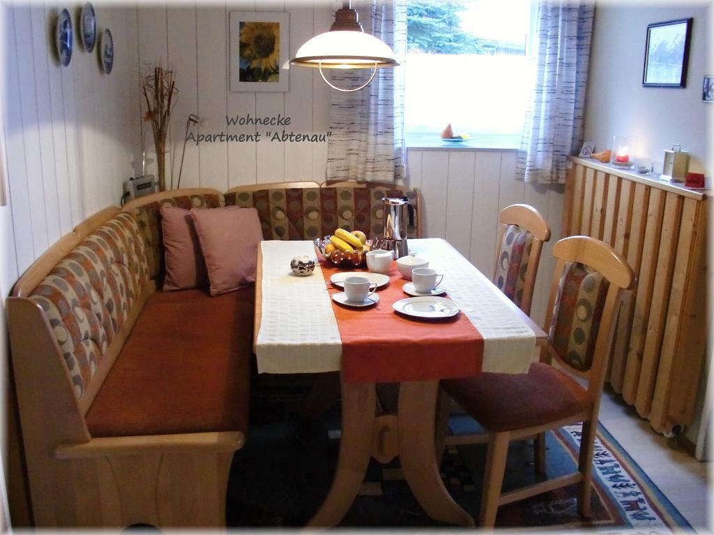 Apartment Dreier - Salzburger Land Abtenau Eksteriør billede