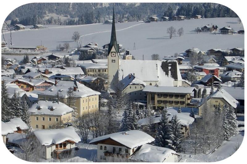 Apartment Dreier - Salzburger Land Abtenau Eksteriør billede