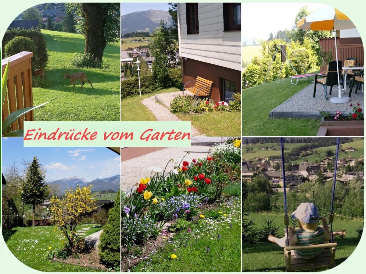 Apartment Dreier - Salzburger Land Abtenau Eksteriør billede